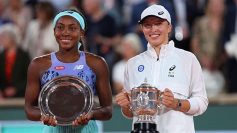 Iga Swiatek wins French Open, bests Coco Gauff in women's final.